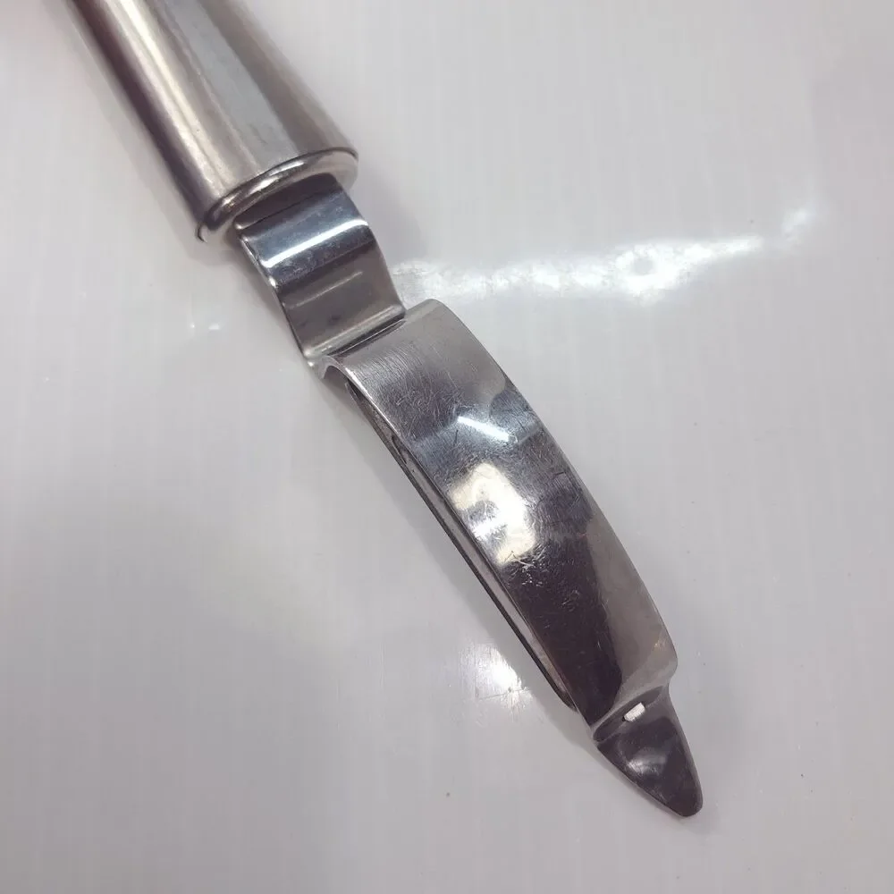 Oneida Peeler 18/8 Stainless steel Vegetable Potato Fruit Swivel Dual Edge Blade